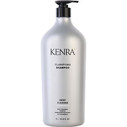 Kenra by Kenra CLARIFYING SHAMPOO CHELATING FORMULA FOR REMOVING DULLING DEPOSITS 33.8 OZ for UNISEX