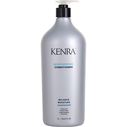 Kenra by Kenra MOISTURIZING CONDITIONER DEEP PENETRATING FORMULA FOR MAXIMUM HYDRATION 33.8 OZ for UNISEX