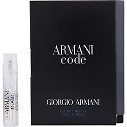 سعر ومواصفات Armani Code by Giorgio Armani EDT SPRAY VIAL ON CARD for MEN من متجر FragranceNet.com
