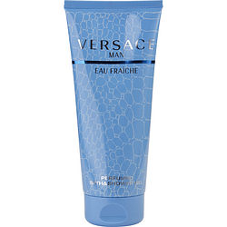 Versace Man Eau Fraiche by Gianni Versace SHOWER GEL 6.7 OZ for MEN