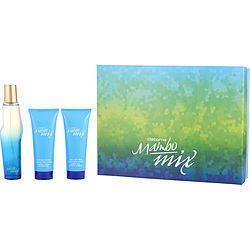 Mambo Mix by Liz Claiborne Cologne SPRAY 3.4 OZ & HAIR AND BODY WASH 3.4 OZ & AFTERSHAVE SOOTHER 3.4 OZ for MEN