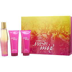 Mambo Mix by Liz Claiborne EAU DE PARFUM SPRAY 3.4 OZ & BODY LOTION 3.4 OZ & SHOWER GEL 3.4 OZ for WOMEN