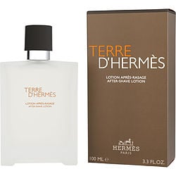 Terre D'hermes by Hermes AFTERSHAVE LOTION 3.3 OZ for MEN