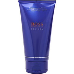 Boss In Motion Electric Edition by Hugo Boss BODY WASH 5 OZ for MEN