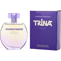 Diamond Princess by Trina EAU DE PARFUM SPRAY 3.3 OZ for WOMEN