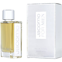 Jacomo Silver by Jacomo EDT SPRAY 3.4 OZ for MEN