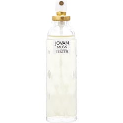 Jovan Musk by Jovan Cologne CONCENTRATED SPRAY 2 OZ *TESTER for WOMEN