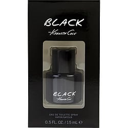 Kenneth Cole Black by Kenneth Cole EDT SPRAY 0.5 OZ for MEN