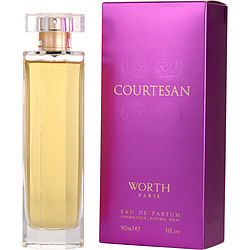 Worth Courtesan bottle