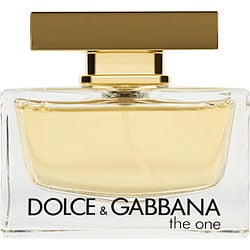 The One by Dolce & Gabbana EDP SPRAY 2.5 OZ *TESTER for WOMEN