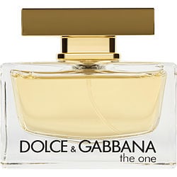 The One by Dolce & Gabbana EAU DE PARFUM SPRAY 2.5 OZ *TESTER for WOMEN