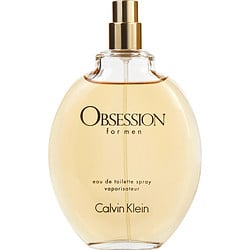 Obsession by Calvin Klein EDT SPRAY 4 OZ *TESTER for MEN