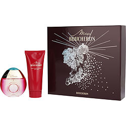 Miss Boucheron by Boucheron EAU DE PARFUM SPRAY 1.6 OZ & BODY MILK 3.3 OZ for WOMEN