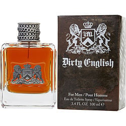 Dirty English by Juicy Couture EDT SPRAY 3.4 OZ for MEN