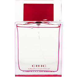 Chic by Carolina Herrera EAU DE PARFUM SPRAY 2.7 OZ *TESTER for WOMEN