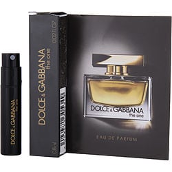 The One by Dolce & Gabbana EDP SPRAY VIAL ON CARD for WOMEN