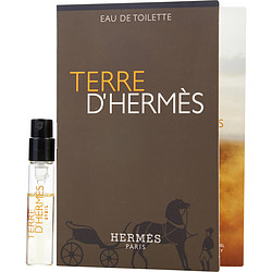 Terre D'hermes by Hermes EDT SPRAY VIAL ON CARD for MEN