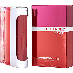 Paco Rabanne Ultrared bottle