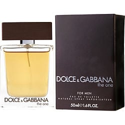 The One by Dolce & Gabbana EDT SPRAY 1.6 OZ for MEN