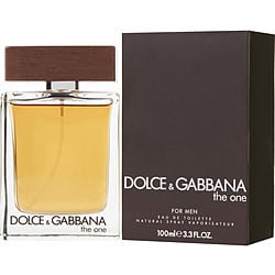 The One by Dolce & Gabbana EDT SPRAY 3.3 OZ for MEN