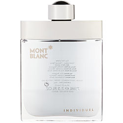 Mont Blanc Individuel by Mont Blanc EDT SPRAY 2.5 OZ *TESTER for MEN