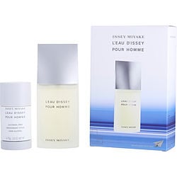 L'eau D'issey by Issey Miyake EDT SPRAY 2.5 OZ & ALCOHOL FREE DEODORANT STICK 2.6 OZ for MEN