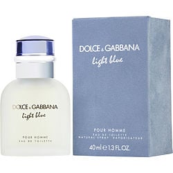 D & G Light Blue by Dolce & Gabbana EDT SPRAY 1.3 OZ for MEN