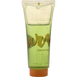 Curve by Liz Claiborne HAIR AND BODY WASH 3.4 OZ for MEN