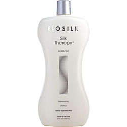 Biosilk by Biosilk SILK THERAPY SHAMPOO 34 OZ for UNISEX