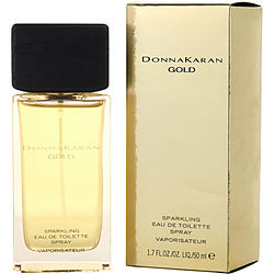 Donna Karan Gold Sparkling by Donna Karan EDT SPRAY 1.7 OZ for WOMEN