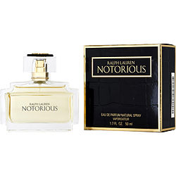 Notorious by Ralph Lauren EAU DE PARFUM SPRAY 1.7 OZ for WOMEN