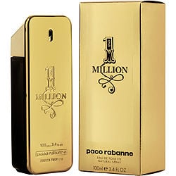 Paco Rabanne 1 Million by Paco Rabanne EDT SPRAY 3.4 OZ for MEN