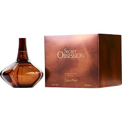 Secret Obsession by Calvin Klein EDP SPRAY 3.4 OZ for WOMEN