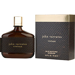 John Varvatos Vintage by John Varvatos EDT SPRAY 2.5 OZ for MEN