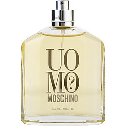 Uomo Moschino by Moschino EDT SPRAY 4.2 OZ *TESTER for MEN