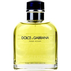 Dolce & Gabbana by Dolce & Gabbana EDT SPRAY 4.2 OZ *TESTER for MEN