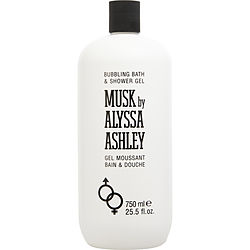 Alyssa Ashley Musk by Alyssa Ashley SHOWER GEL 25.5 OZ for WOMEN