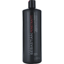 Sebastian by Sebastian PENETRAITT STRENGTHENING AND REPAIR SHAMPOO 33.8 OZ for UNISEX