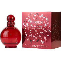 Hidden Fantasy Britney Spears by Britney Spears EDP SPRAY 3.3 OZ for WOMEN