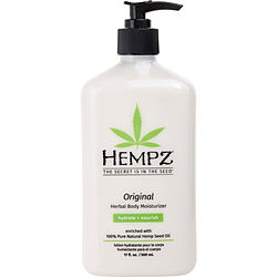 Hempz by Hempz Original Herbal Body Moisturizer -500ml/17OZ for UNISEX