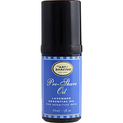 Image of The Art Of Shaving by The Art Of Shaving Pre Shave Oil - Lavender Essential Oil ( Travel Size, Pump, For Sensitive Skin )-30ml/1OZ for MEN