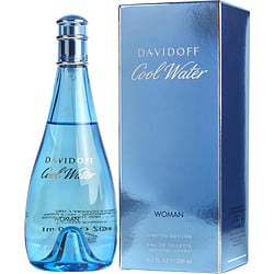 Cool Water by Davidoff EDT SPRAY 6.7 OZ for WOMEN
