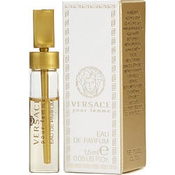 Versace Pour Femme by Gianni Versace EDP VIAL ON CARD for WOMEN