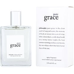 Philosophy Pure Grace by Philosophy EDT SPRAY 4 OZ for WOMEN