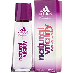 Adidas Natural Vitality by Adidas EDT SPRAY 1.7 OZ for WOMEN