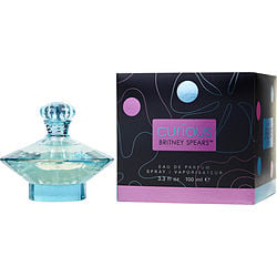 Curious Britney Spears by Britney Spears EDP SPRAY 3.3 OZ for WOMEN