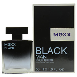 Mexx Black by Mexx EDT SPRAY 1.6 OZ for MEN