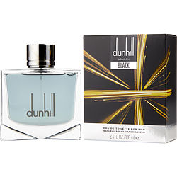 Dunhill Black by Alfred Dunhill EDT SPRAY 3.3 OZ for MEN