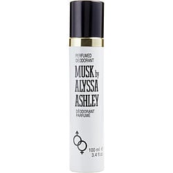 Alyssa Ashley Musk by Alyssa Ashley DEODORANT SPRAY 3.4 OZ for WOMEN