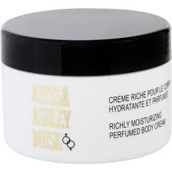 Alyssa Ashley Musk by Alyssa Ashley BODY CREAM 8.5 OZ for WOMEN